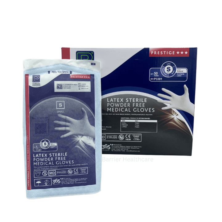 PREMIER STERILE LATEX EXAM GLOVES