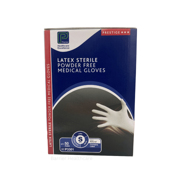 PREMIER STERILE LATEX EXAM GLOVES