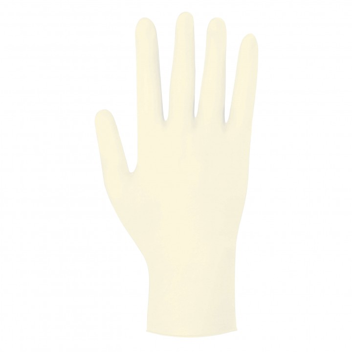 Reference Latex Lightly Powdered Gloves