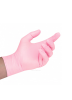 Pink Nitrile Gloves 