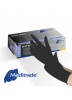 BLACK NITRILE P/FREE GLOVES S-XL