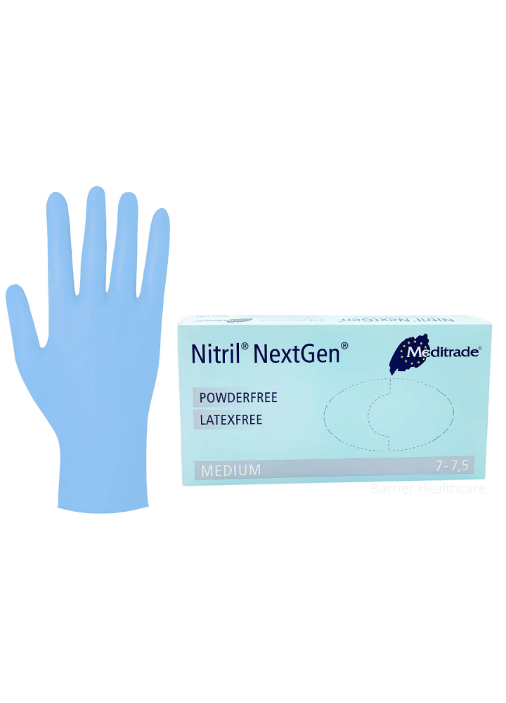 Next Gen Nitrile P/Free Gloves XS-L