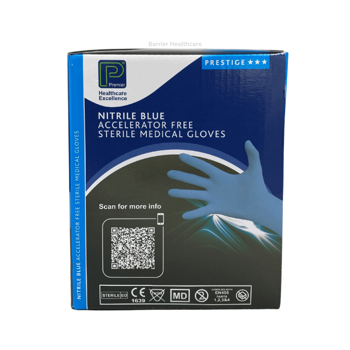 Premier Nitrile Sterile Examination Gloves