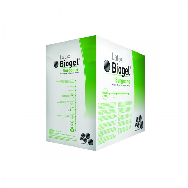 Regent Biogel Sterile Latex Powder Free Surgical Gloves 