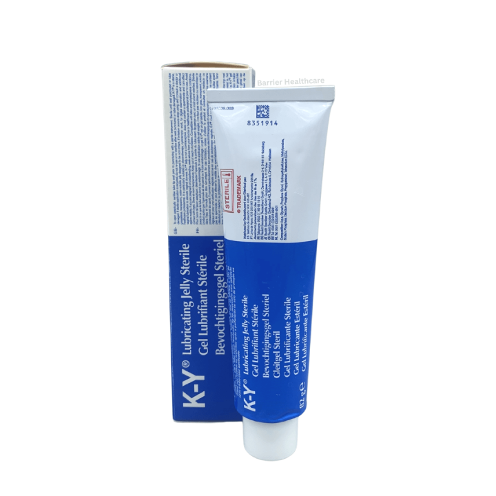K-Y Sterile Lubricating Jelly 82g x1