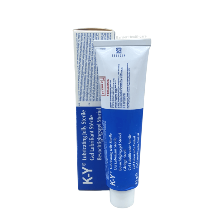 K-Y Sterile Lubricating Jelly 82g Single 