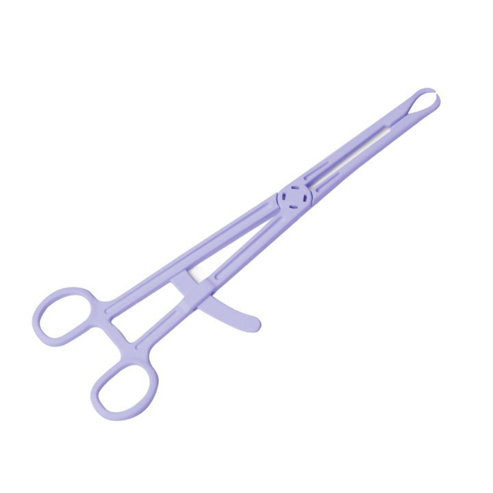 Ultraspec Tenaculum - Sterile Plastic