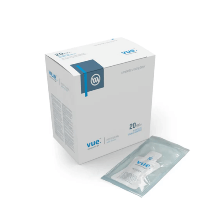 Vue Ultrasound Gel 20ml Sachets