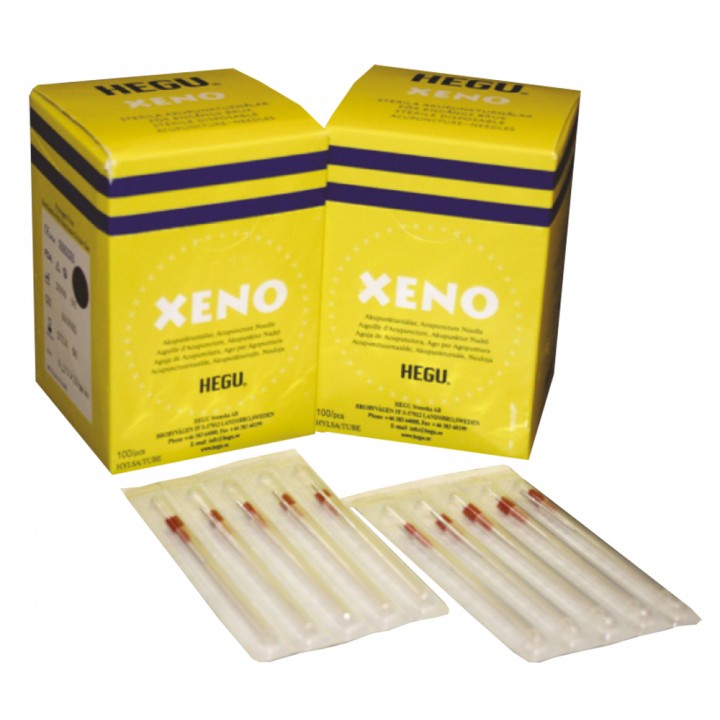 Xeno Needle 0.25 x 25mm with Tube 