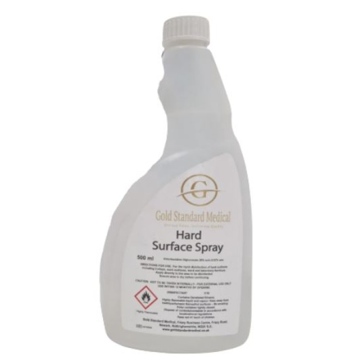 Chlorhexidine Hard Surface Spray 500ml