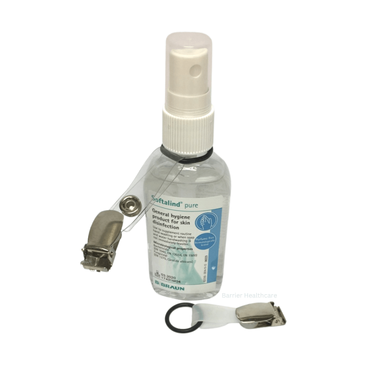 B/Braun Tottle Spray Clip & Ring 