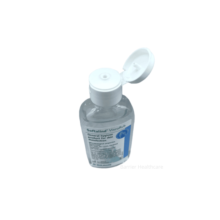 B/Braun Softalind Visco Rub Sanitizer 75ml 