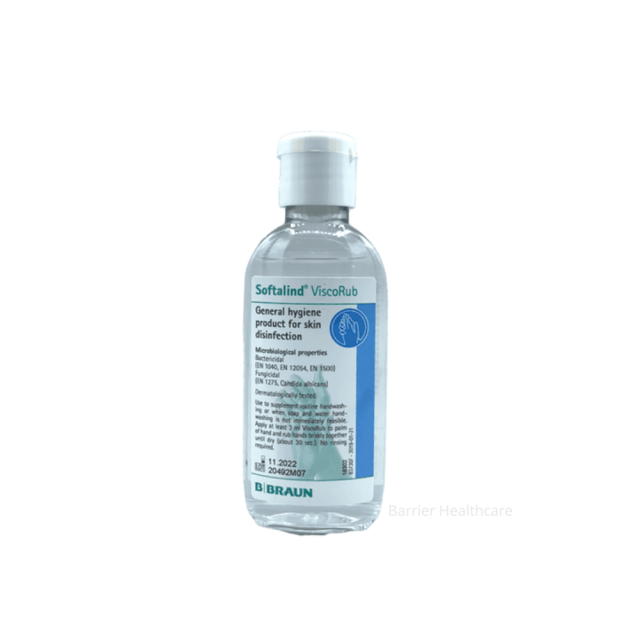 B/Braun Softalind Visco Rub Sanitizer 75ml 