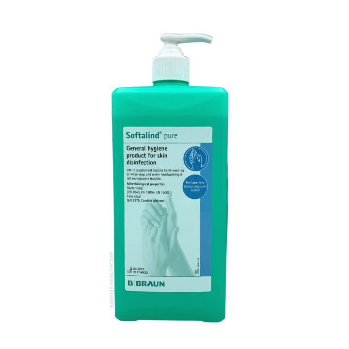 B/Braun Softalind Pure Hand Sanitizer 1000ml