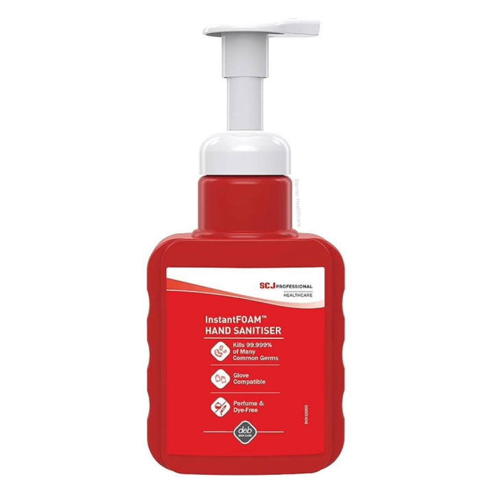 Deb Cutan Foam Hand Sanitiser 400ml