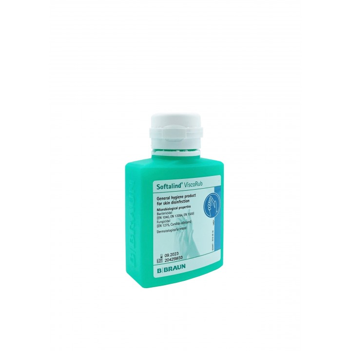 10 x B/Braun Softalind Visco Rub Hand Sanitizer 100ml