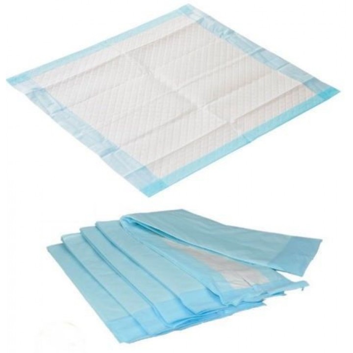 Incontinence 6 Layer Sheets 90 x 60cm 