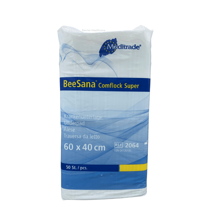 40 x 60cm Comflock Super Incontinence Undersheets