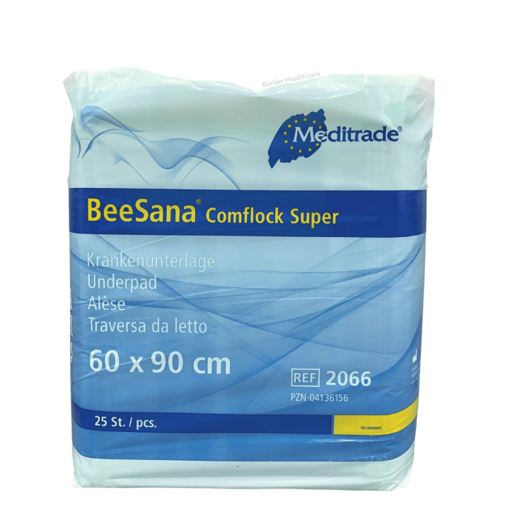 60 x 90cm Comflock Super Incontinence Undersheets