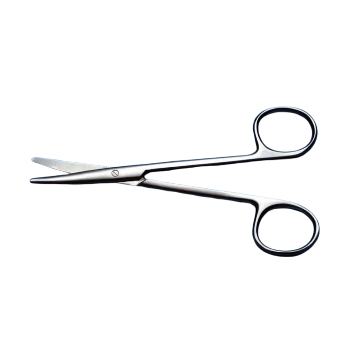 FINE CURVED SCISSORS BLUNT