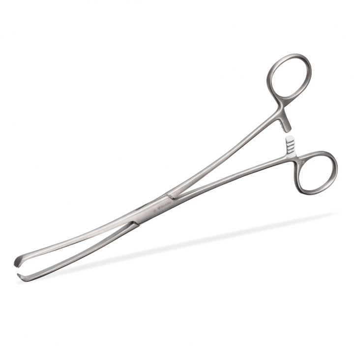 Vulsellum (Teales) Forceps 23cm Curved (Low Exp 06.25)