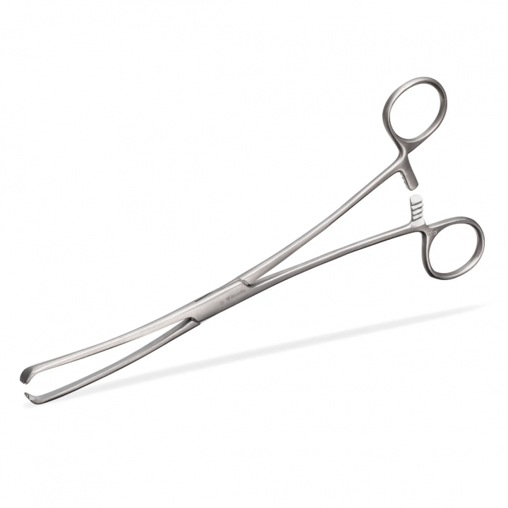 Vulsellum (Teales) Forceps 23cm Curved 