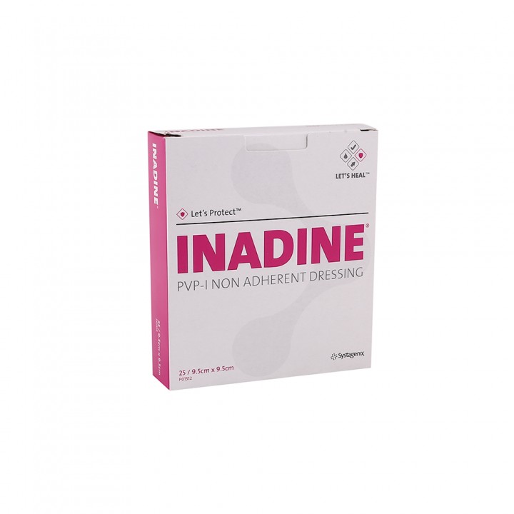 INADINE® PVP-I Non-adherent Dressing 5 x 5cm 