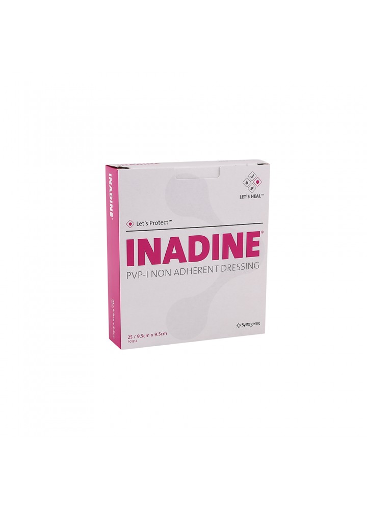 INADINE® PVP-I Non-adherent Dressing 9.5 x 9.5cm