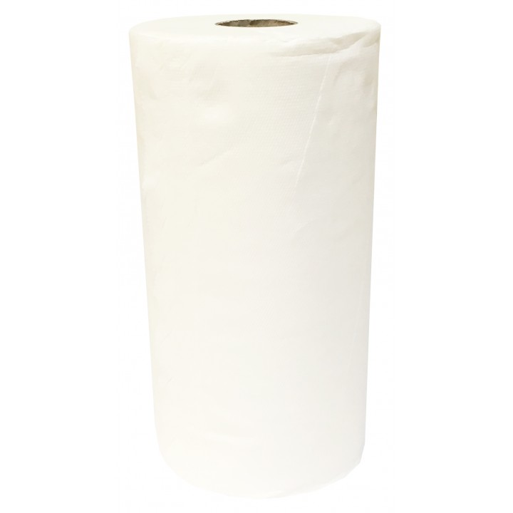 Delta 10" White Hygiene/Wiper Roll