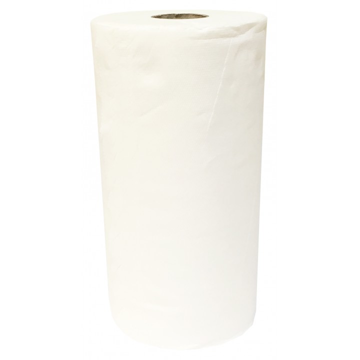 10" White Hygiene/Wiper Roll