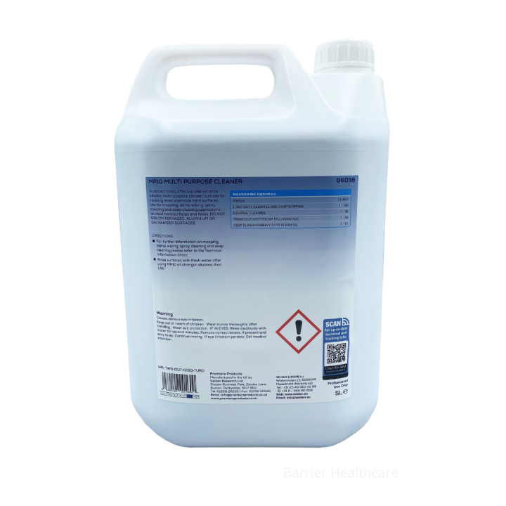 MULTIPURPOSE CLEANER MP10 5L