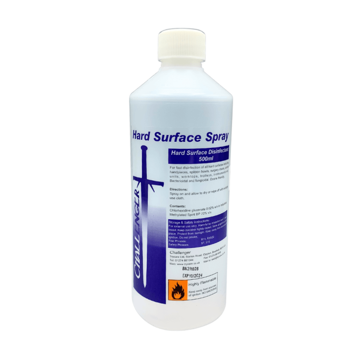 Challenger Hard Surface Disinfectant Refill