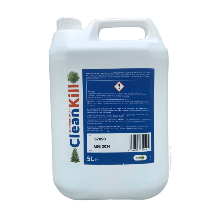 Cleankill Non-Alcoholic Sanitising Surface Spray (Low Exp 08.24)
