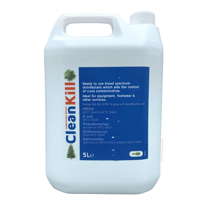 Cleankill Non-Alcoholic Sanitising Surface Spray 