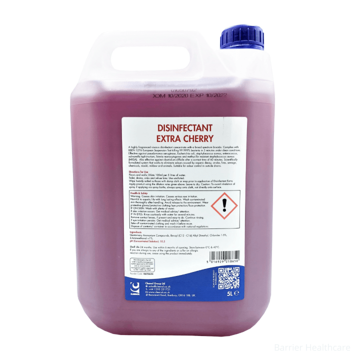 Cleenol Cherry High Strength Disinfectant 