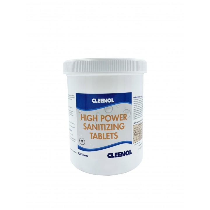 Cleenol High Power Sanitizing Tablets