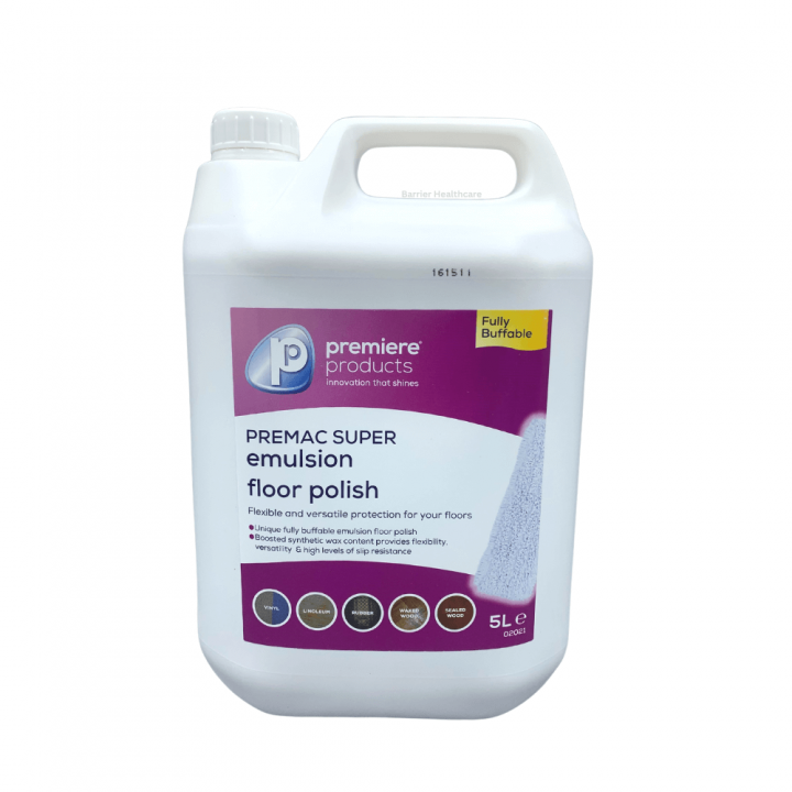 Premac Super Emulsion Floor Polish