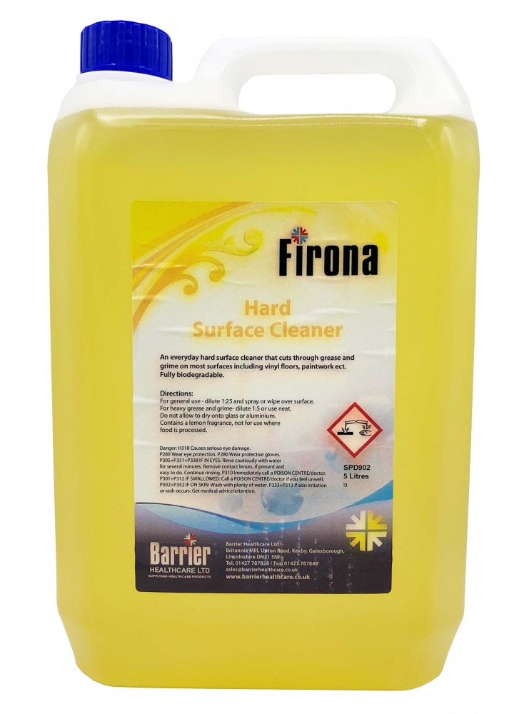 'Firona' Daily Hard Surface Cleaner