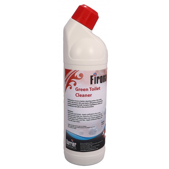 'Firona' Toilet Cleaner Green Apple 