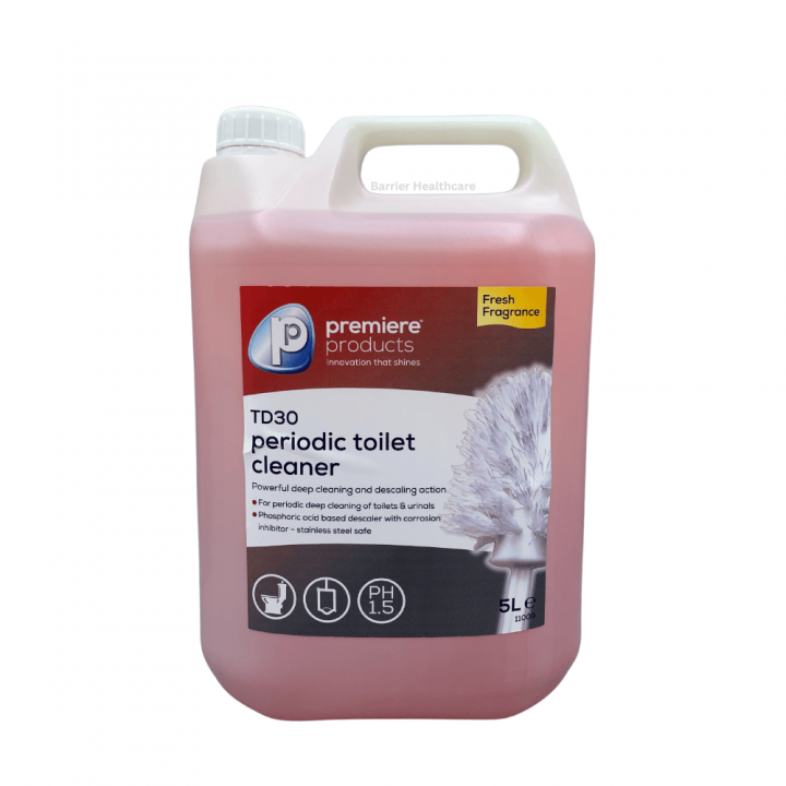 TD30 Toilet Cleaner & Descaler 5 Litres