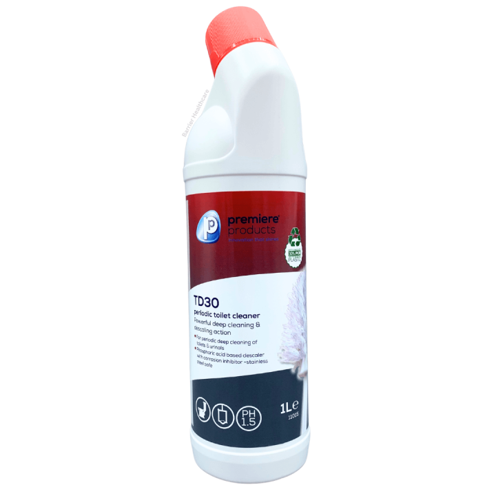 TD30 Toilet Cleaner & Descaler 750ml