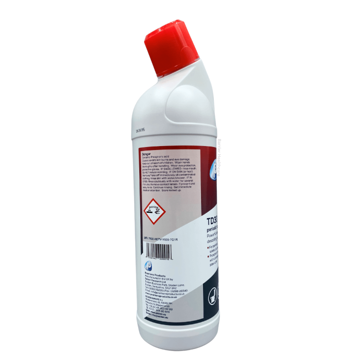 TD30 Toilet Cleaner & Descaler 750ml