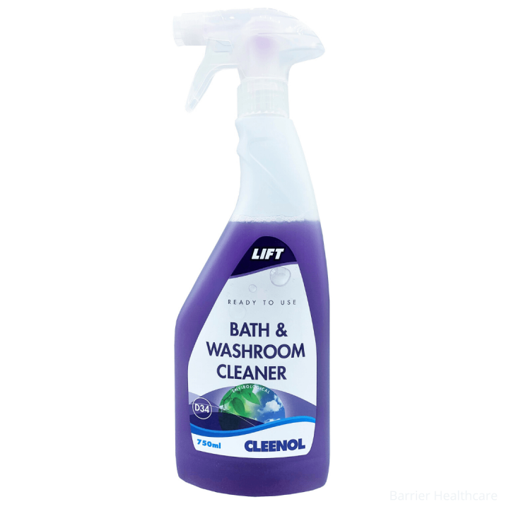 Lift Bath and Washroom Cleaner