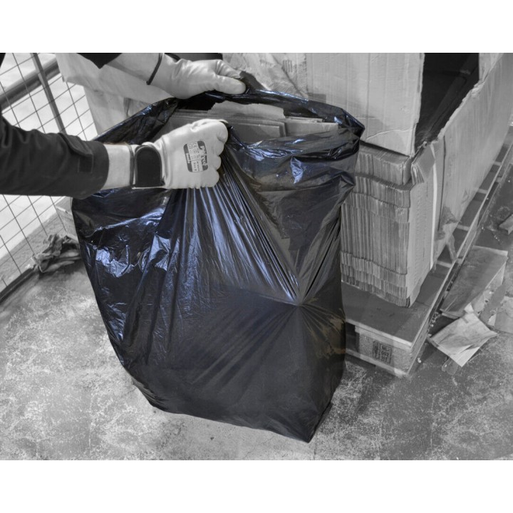 Black Medium Duty Refuse Sacks 