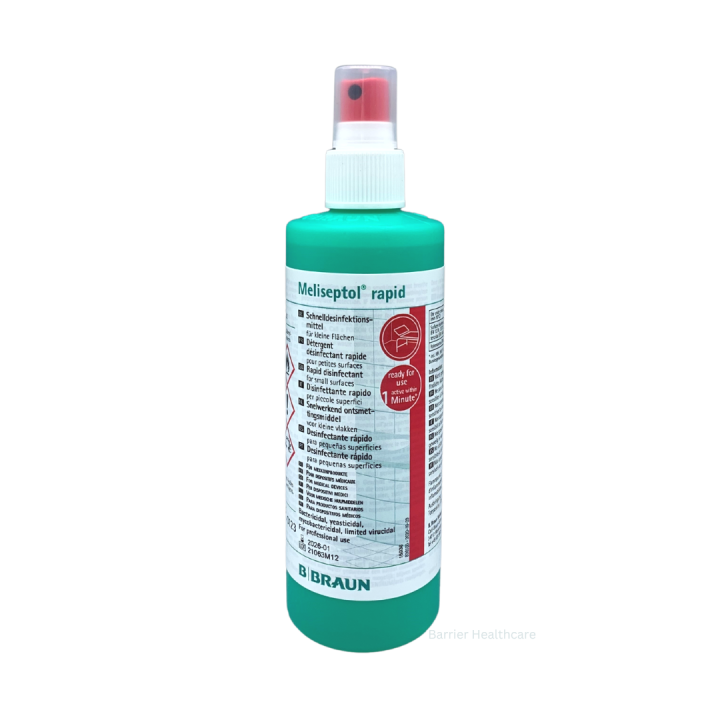 B/Braun Meliseptol-Rapid Surface Disinfectant 250ml Spray 