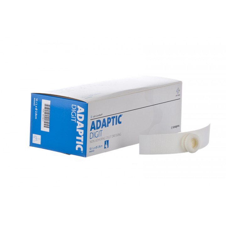 Adaptic Digit Non-Adhering Dressing Fingers XLg 3cm 