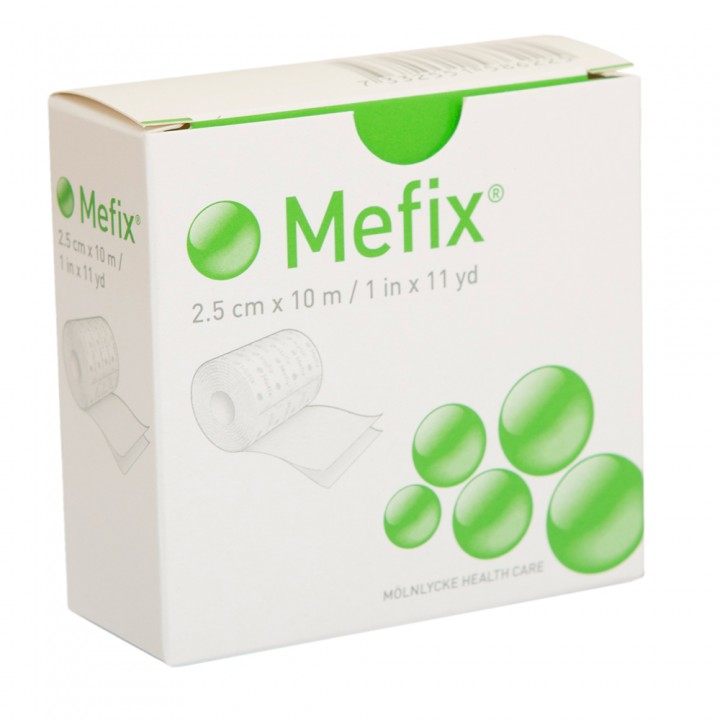 Mefix Self-Adhesive Fabric Tape 2.5cm x 10 Meters 