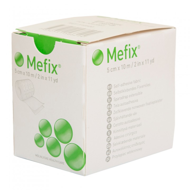 Mefix Self-Adhesive Fabric Tape 5cm x 10 Meters 
