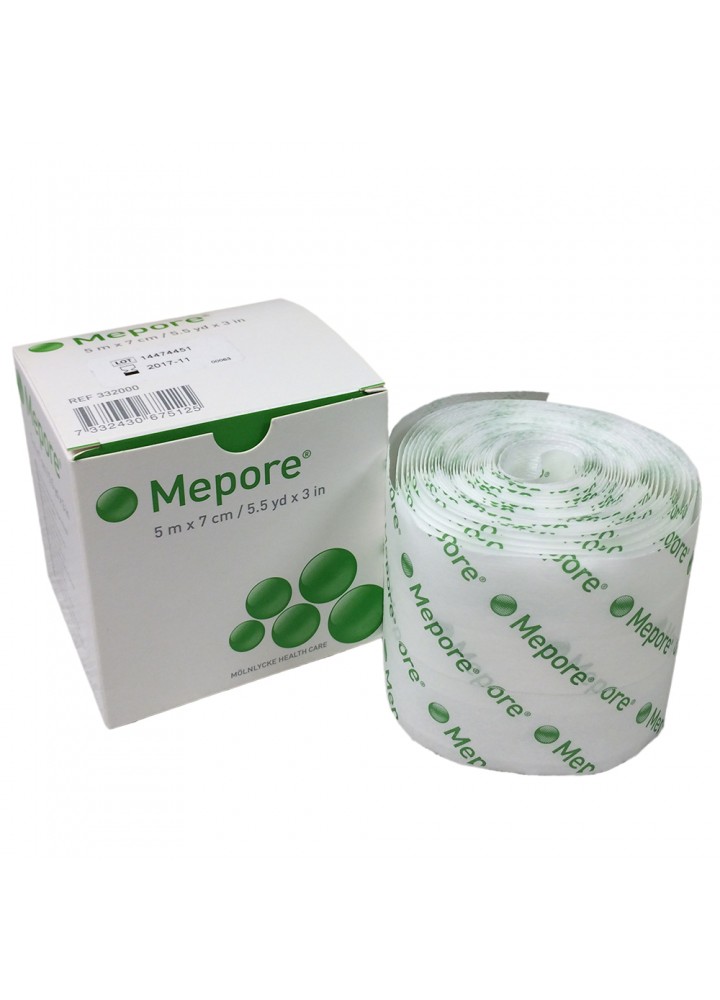 Mepore Dressing on a Roll 7cm X 5 Meters
