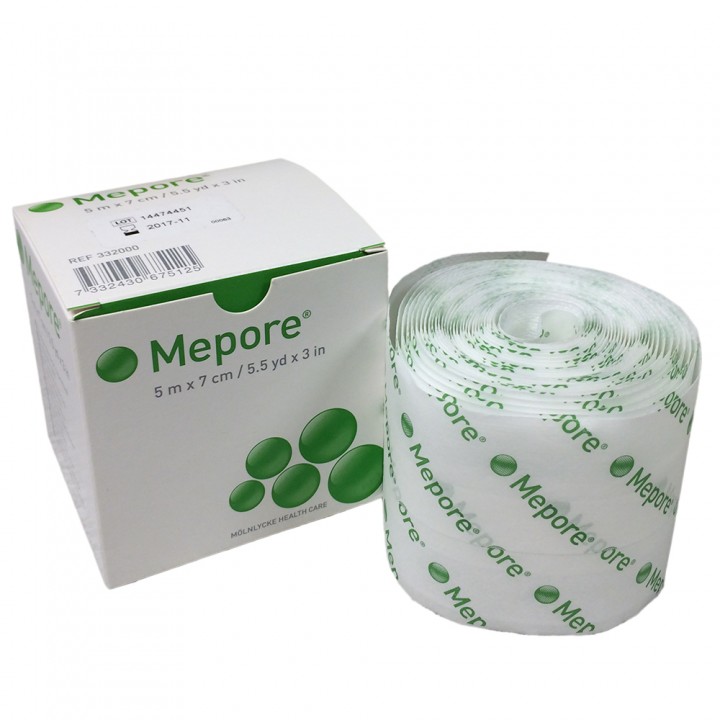 Mepore Dressing on a Roll 7cm X 5 Meters
